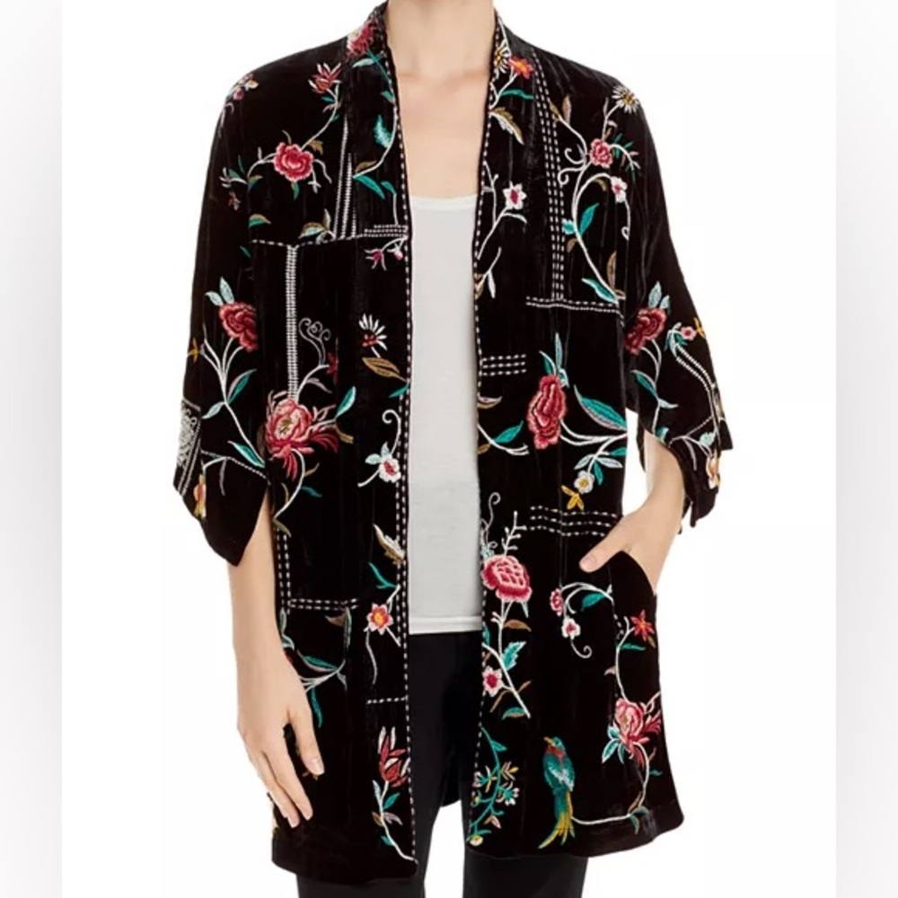 Johnny Was, Uriah Velvet Kimono.